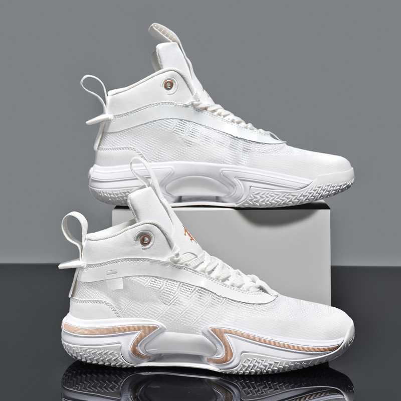 新款aj36白金郭艾伦塔图姆努尔斯男女乔36东契奇白蓝篮球鞋