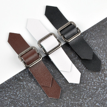 皮袢扣 风衣毛线羽绒服对扣 jk皮扣 百褶裙搭可 jk小皮扣批发