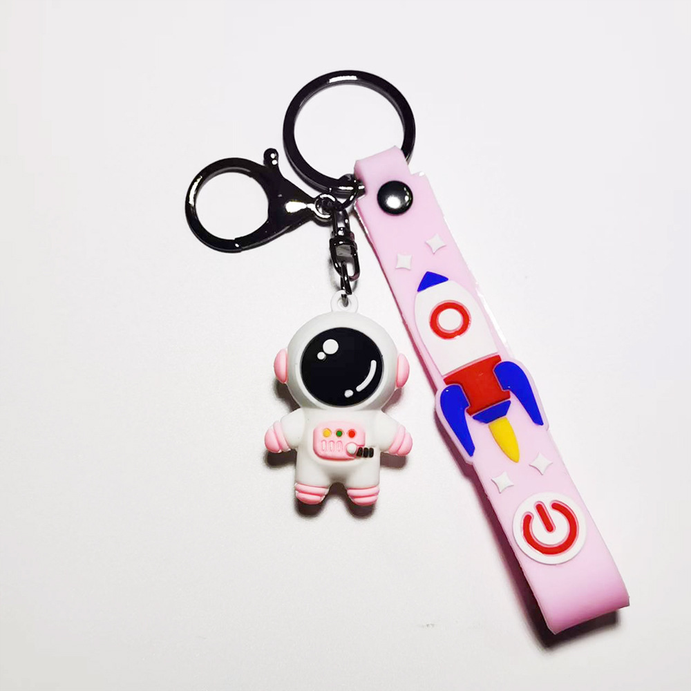 Cartoon Gift Key Ring Pendants Cute Doll Bag Doll Key Pendants PVC Keychain Wholesale