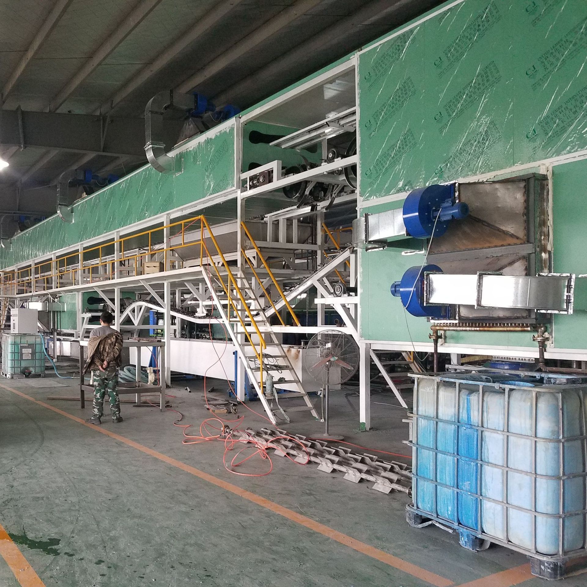 安全工业手套全自动生产设备