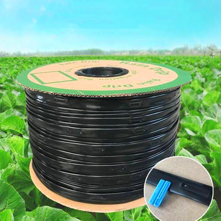 滴灌带厂家 农用大棚蔬菜16mm贴片式滴灌带 农用滴灌带膜下滴灌带