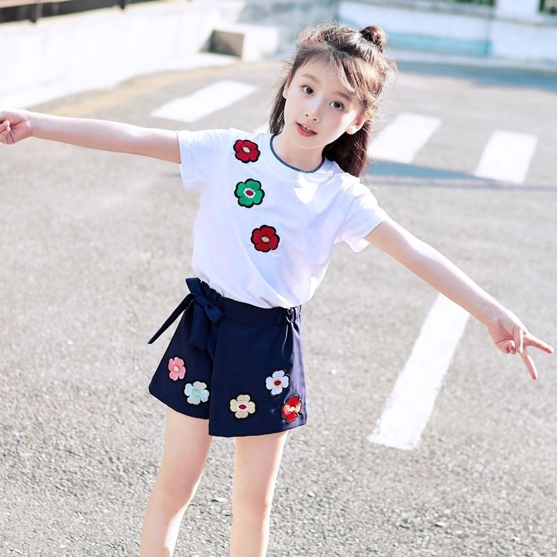 大童女童夏季童装图片-海量高清大童女童夏季童装图片大全 - 阿里巴巴