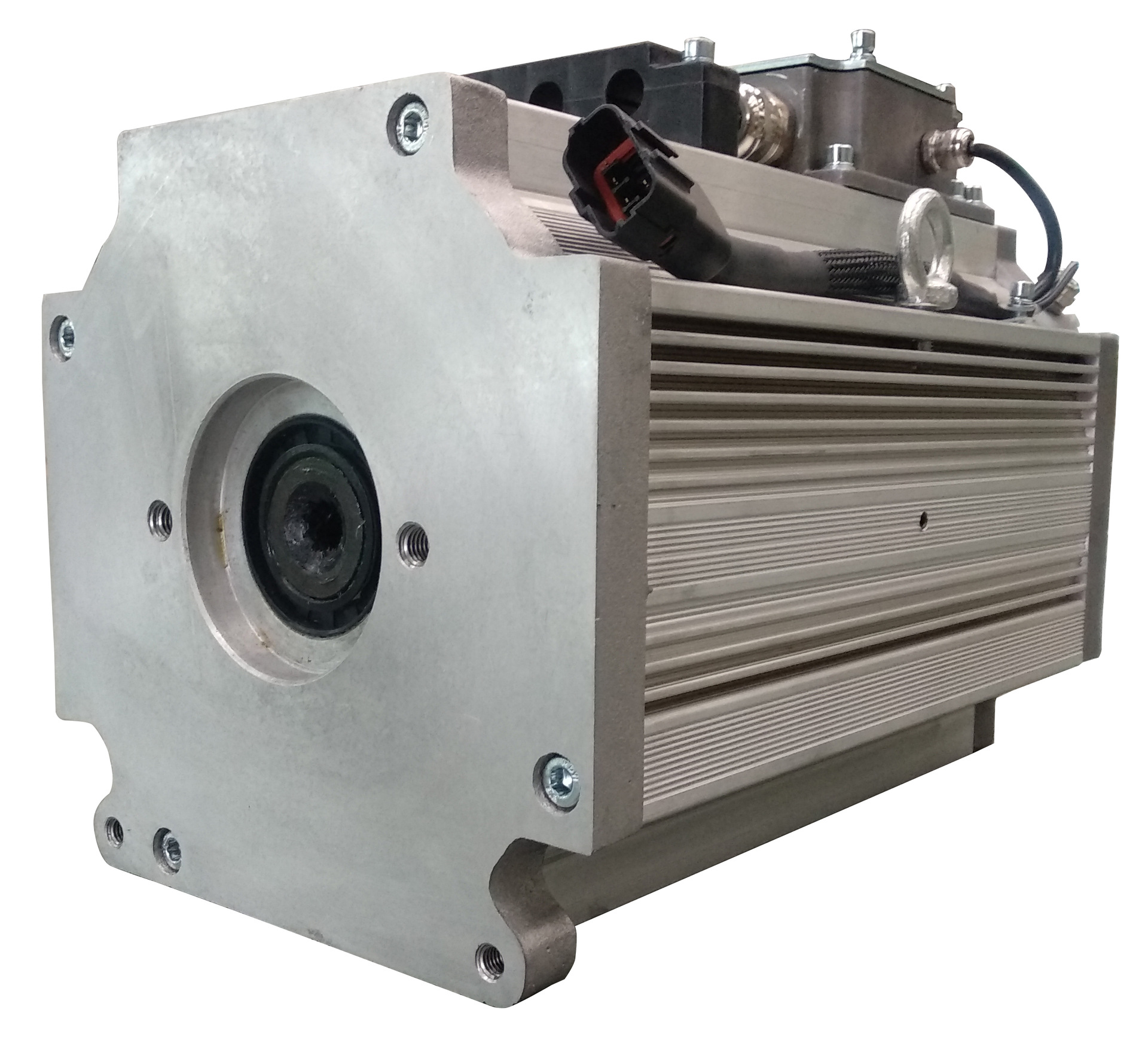 15kw三相交流异步油泵电机汽车改装配件电动车中置电机80v