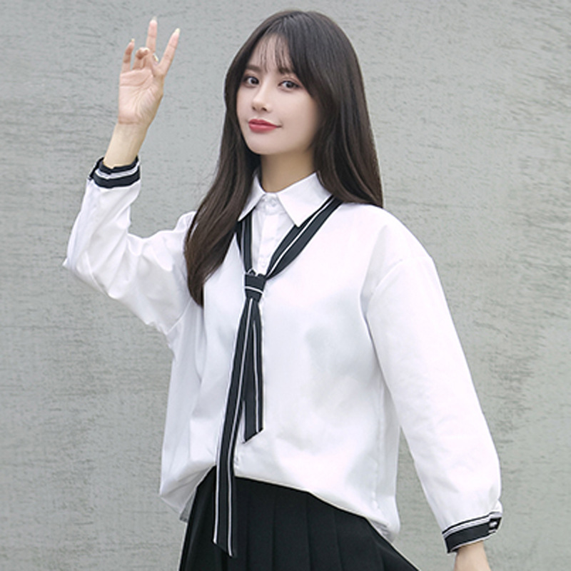 韩版英伦风情侣学生装校服套装jk制服高中生毕业表演班服休闲套装