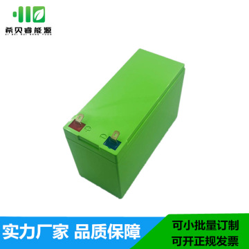 批发农用喷雾器电瓶12v8ah12a6a锂电动打药机喷壶电瓶12v锂电池