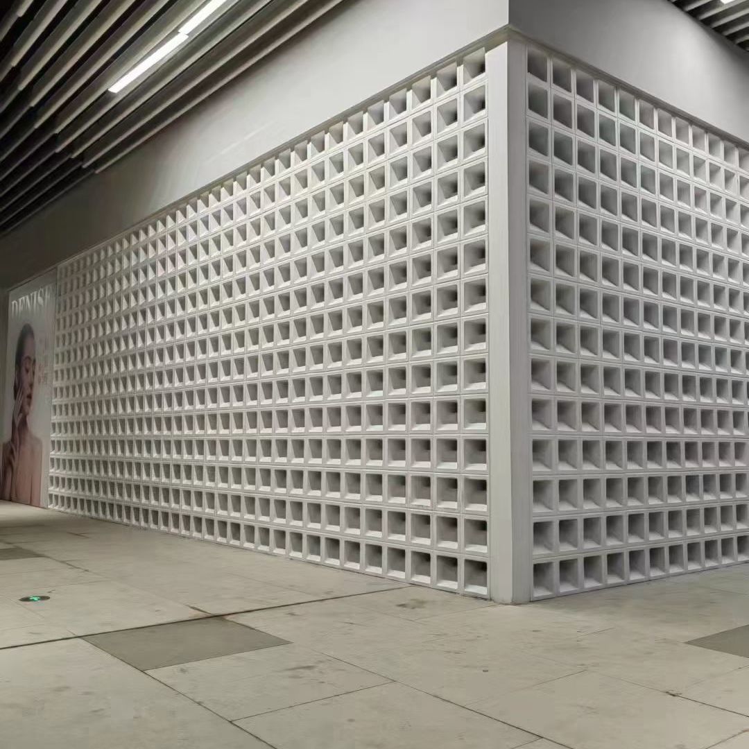 网红空心砖装饰隔断艺术网红砖清水混泥土镂空多孔水泥砖隔断墙