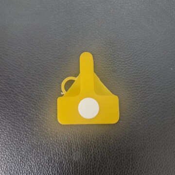 厂销穿刺针保护套利器盒透析管路针头固定器穿刺针保护套利器盒