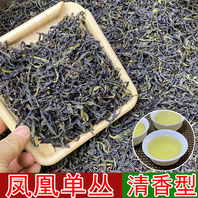 凤凰单丛茶芝兰香潮州乌龙单枞茶清香型新茶鸭屎香蜜兰香黄支香