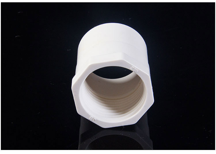 pvc内丝直接直通接头水龙头活接给水管件配件4分6分 20 25 32 50