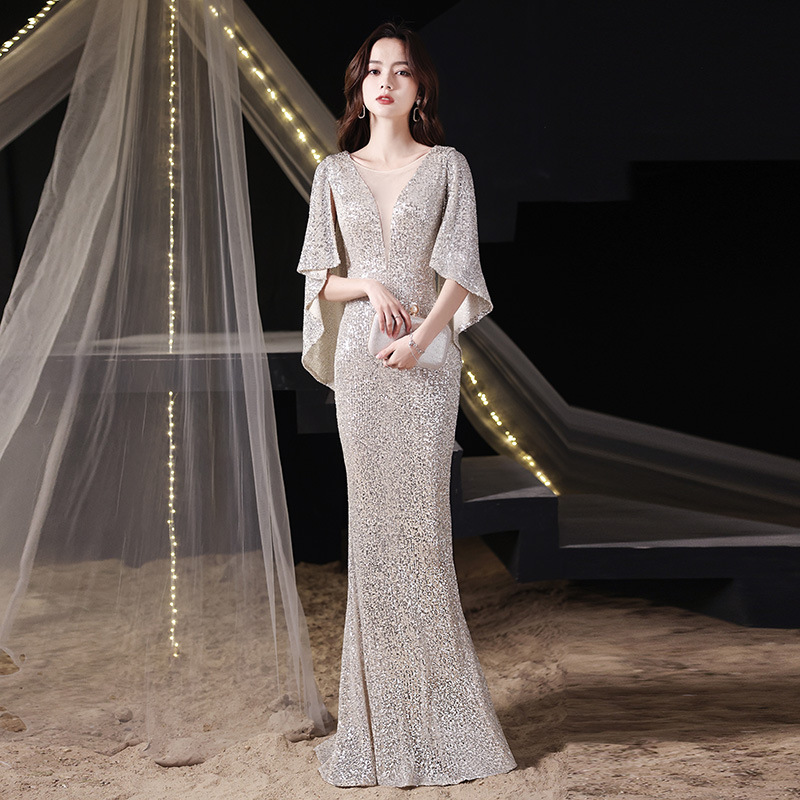 银色亮片晚礼服图片-海量高清银色亮片晚礼服图片大全 - 阿里巴巴