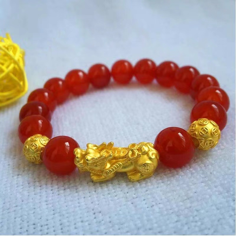 招财貔貅手串