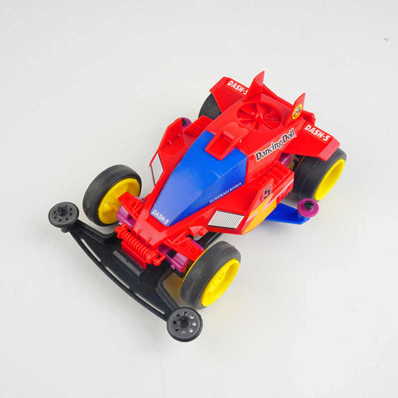 s1底盘四驱小子天皇巨星国产经典迷你四驱车拼装赛车男孩怀旧玩具