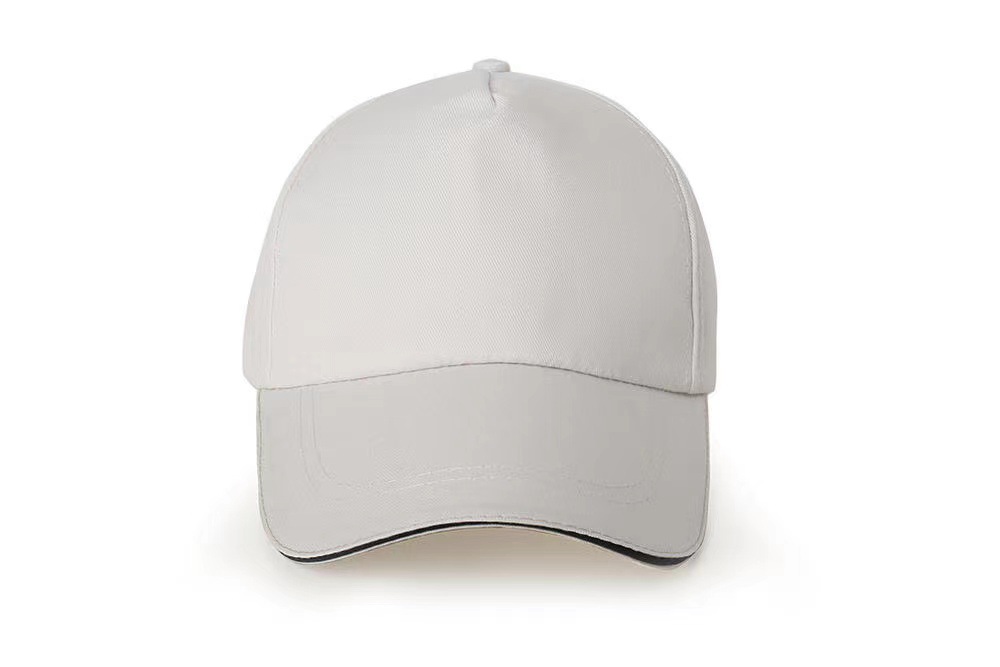 Wholesale Twill Cotton Advertising Cap Sun Protection Hat Peaked Cap Baseball Cap Volunteer Hat Picture Printing Embroidered Logo