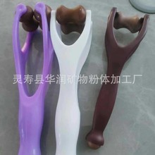 滨泗红砭石手指按摩器滚轮按摩夹矫正关节训练器经络疏通按摩滚轮