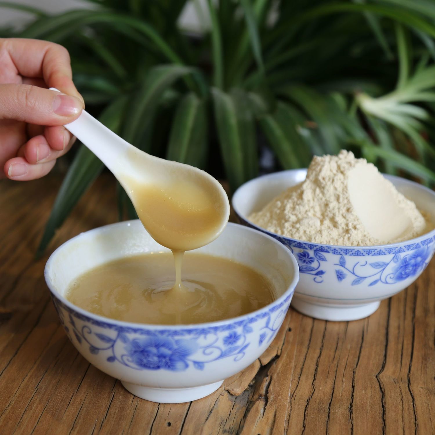 纯青木瓜粉天然木瓜粉可配野生葛根粉 500g包邮 代餐粉