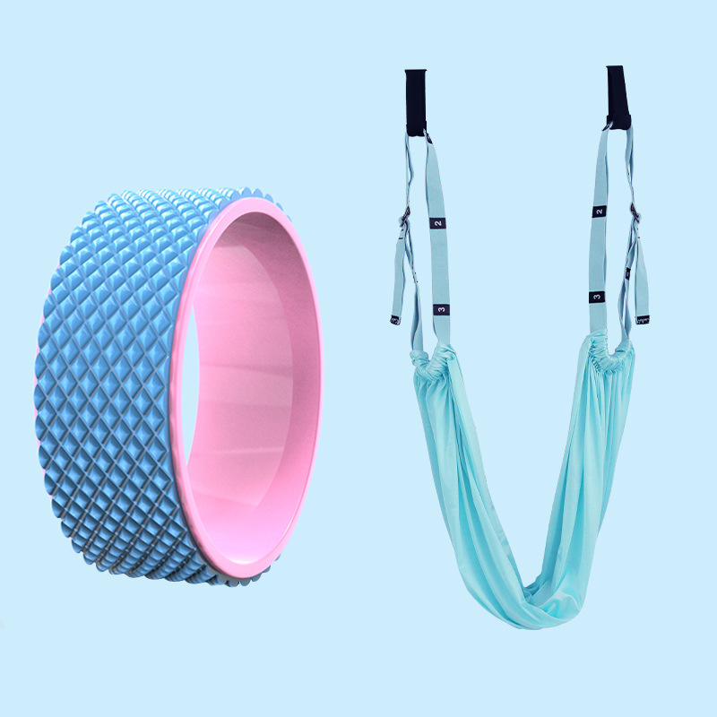 空中瑜伽吊绳家用一字马瑜伽器材后弯下腰训练器门上瑜伽绳拉伸带