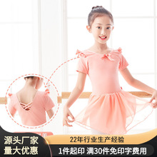 儿童舞蹈服女童练功服演出服芭蕾舞裙子中国舞幼儿园拉丁舞表演服