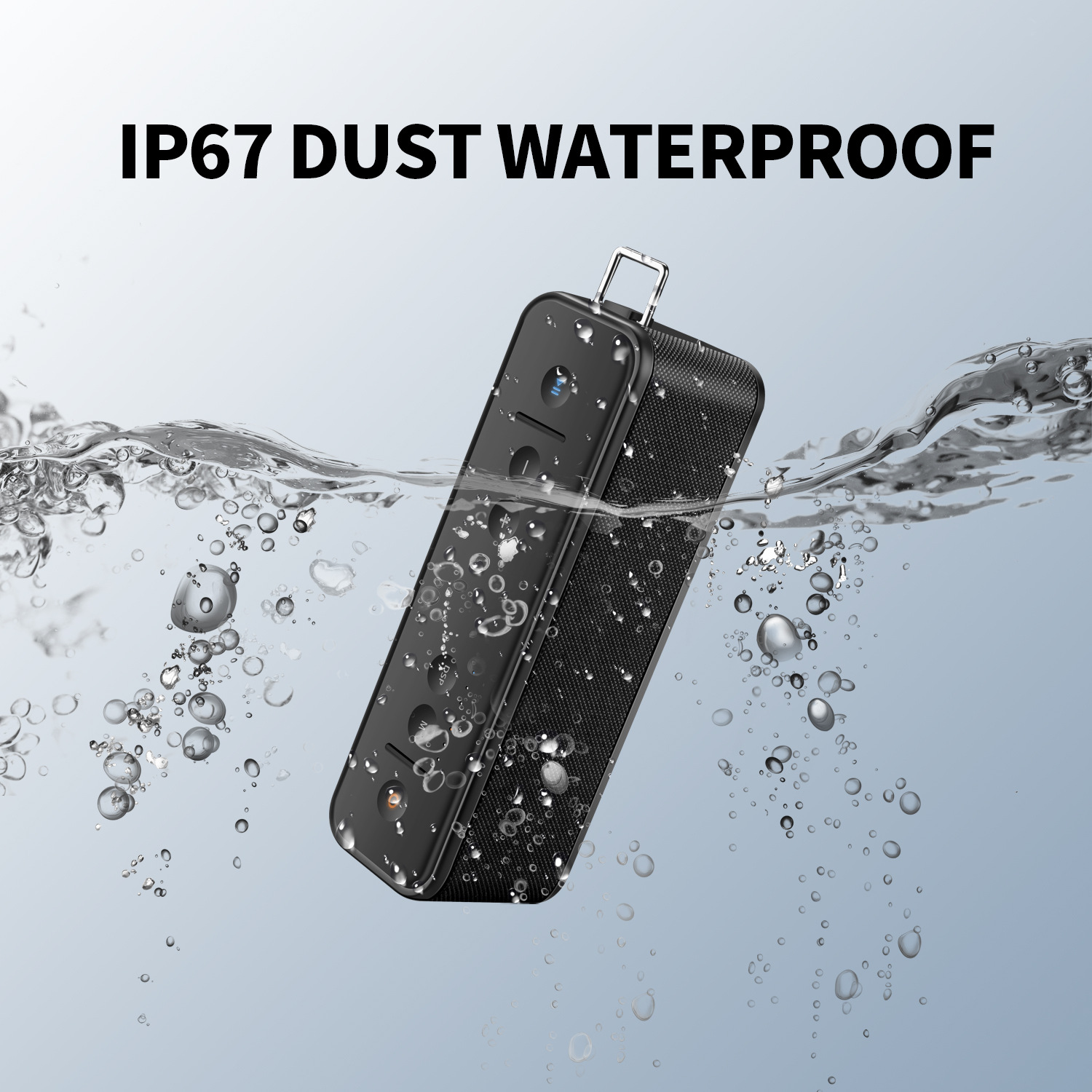 山水跨境户外无线蓝牙音响广场舞便携式插卡重低音炮车载家用音响