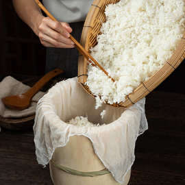 攀枝花木蒸子 蒸饭木桶家用 整木小号蒸子小木桶饭甄子木头蒸饭桶