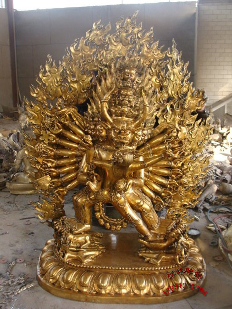 大威德金刚 怖畏金刚 牛头明王h170b200j48000