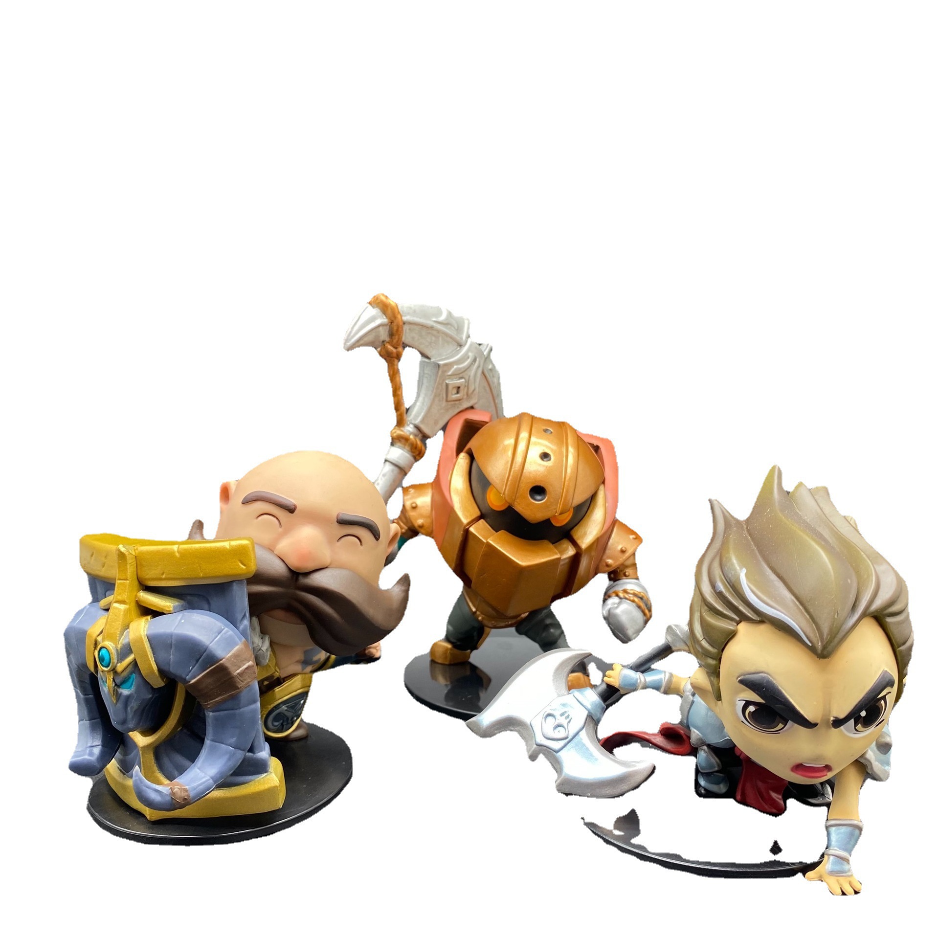 英雄联盟 q版lol 诺克萨斯之手 布隆 泰坦 013 002 016#  手办