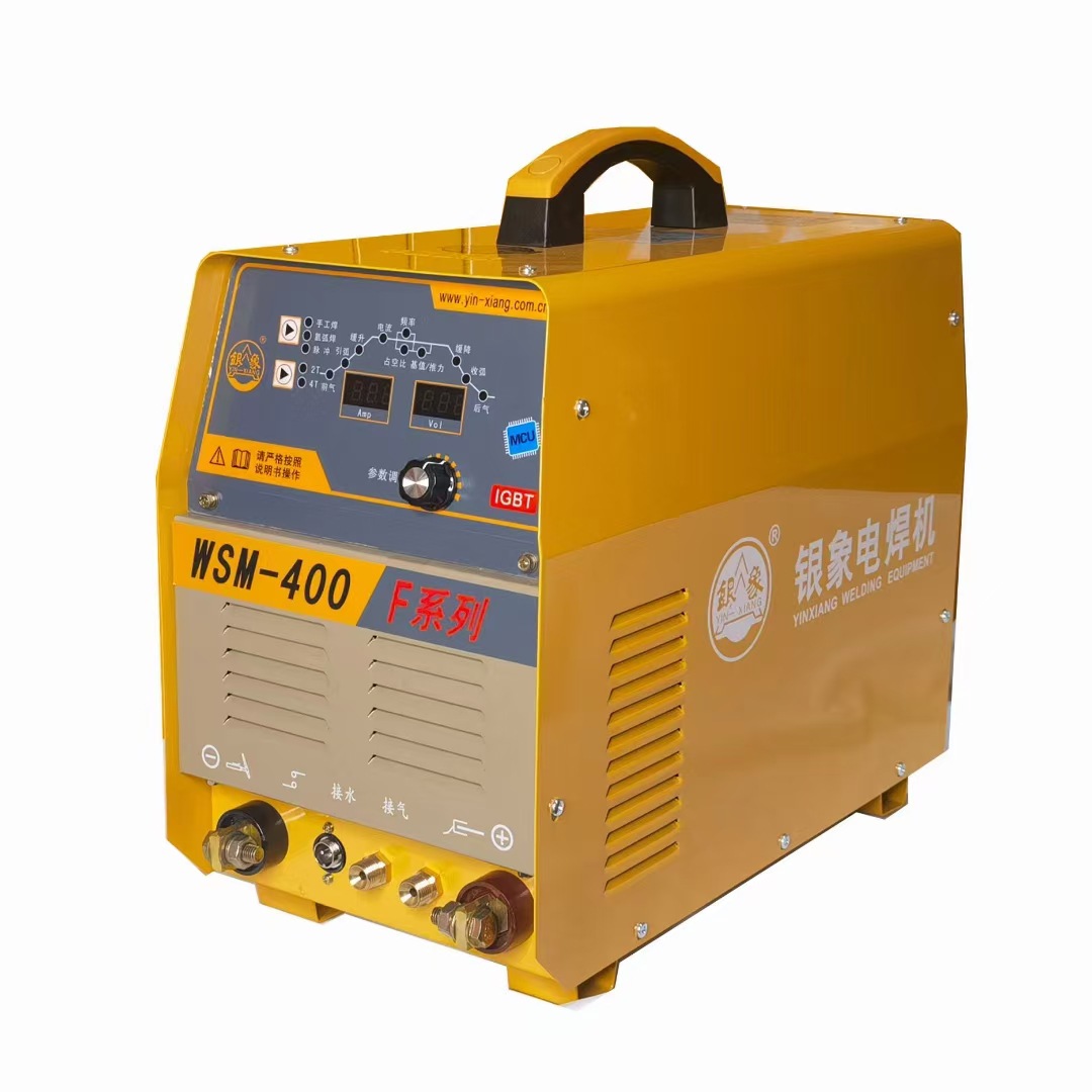 银象焊机wsm-400f氩焊电焊两用工业级焊机 逆变直流脉冲氩弧焊机