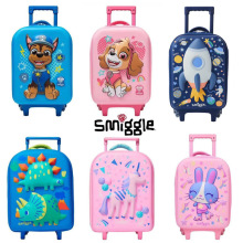 澳洲smiggle旅行箱超可爱儿童行李箱小学生拉杆箱宝宝卡通旅行箱