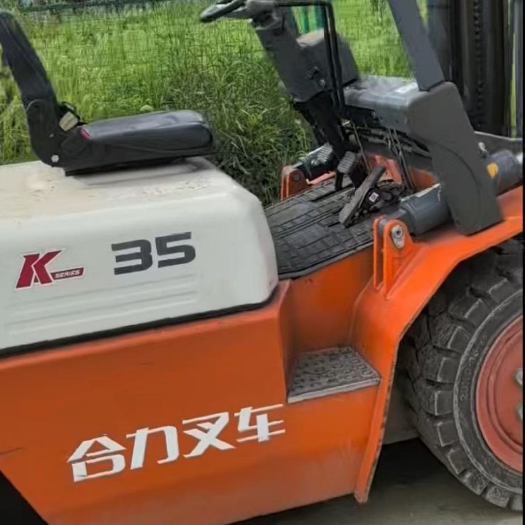 二手合力K35 出租 3.5吨柴油叉车出租 机况好成色新  价格便宜 上