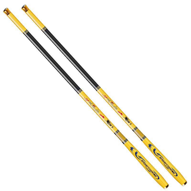 短节手杆溪流竿鲤鱼套装特价清仓28调超轻超硬日本进口钓鱼杆手竿