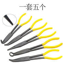 Labor saving high carbon steel long nose 0 elbow Pointed跨境