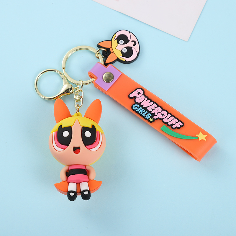 Creative Cartoon Kweichow Moutai Police Cartoon Doll Pendant Car Shape School Bag Key Chain Pendants Keychain Pendant