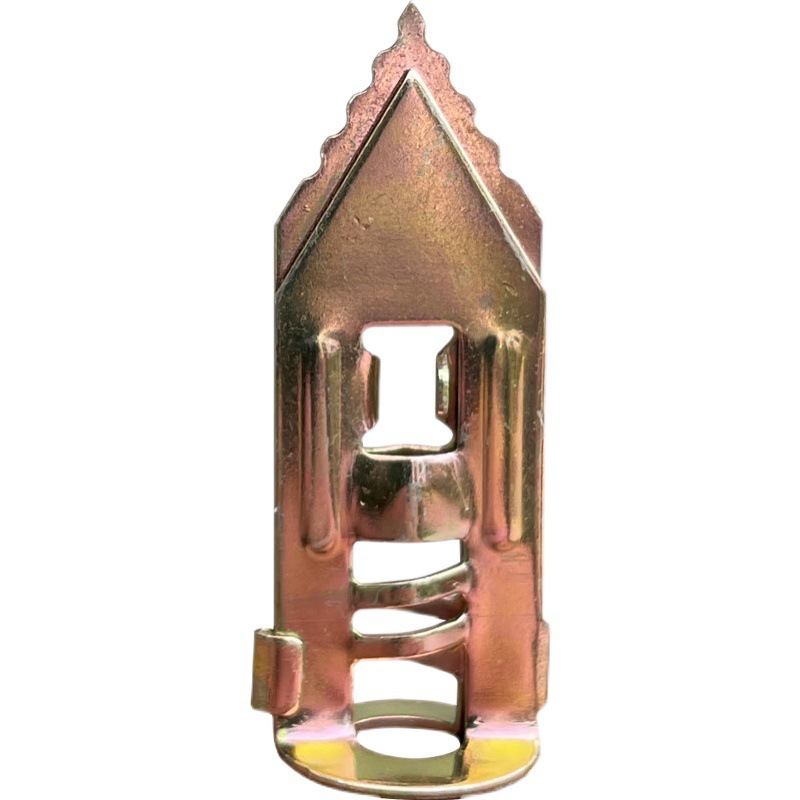 飞机钉石膏板专用膨胀螺丝免打孔纤维板挂钩灯钩挂画吊顶吊钩