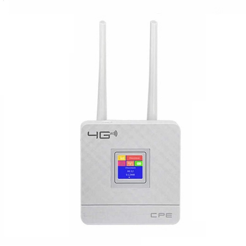 4gcpe无线路由器插sim卡转网线lan口150mbps共享wifi分享器