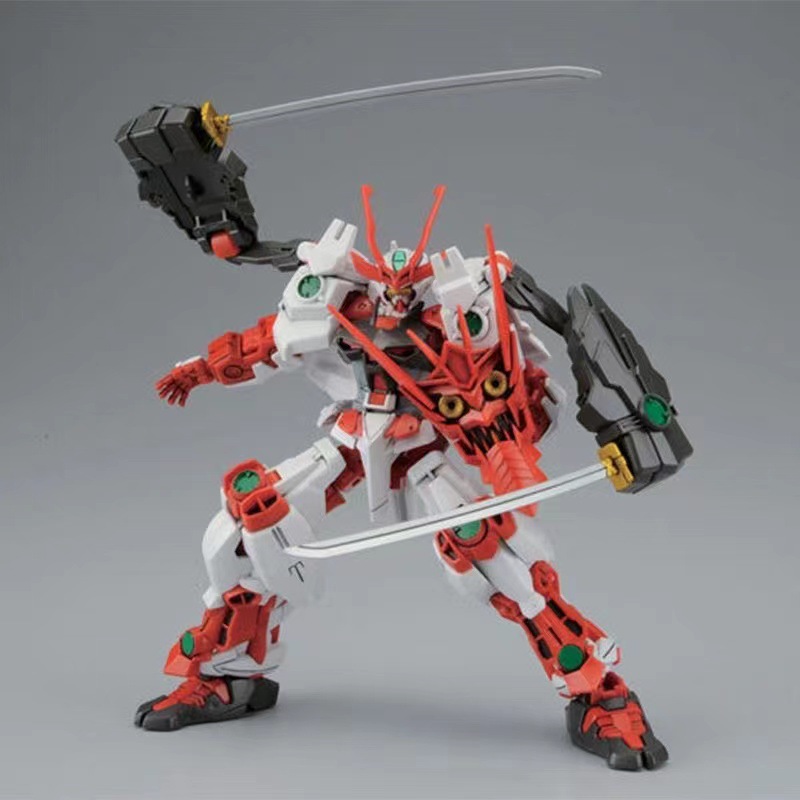 唯美新品 国产战国异端 顽太无 hg1/144 红色创战者 拼装模型玩具