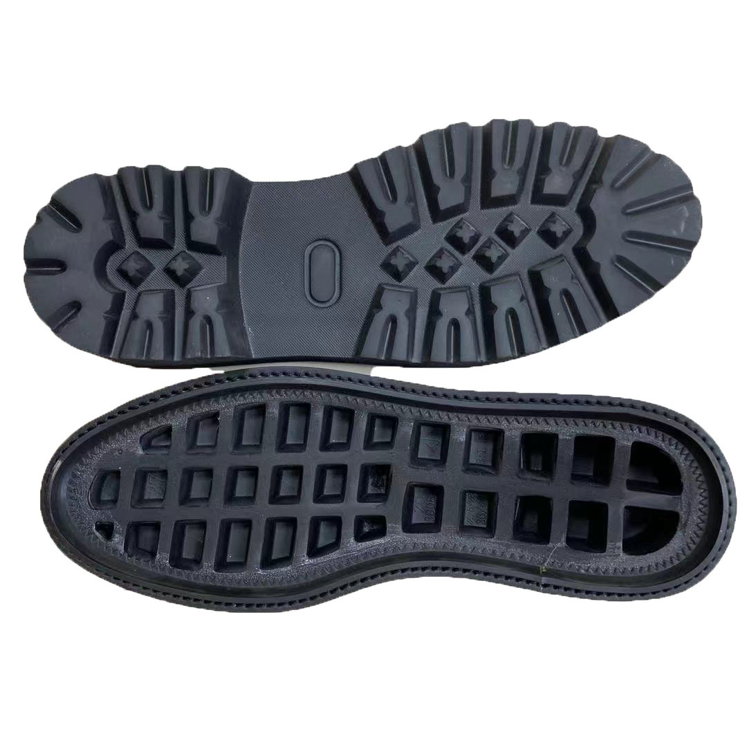 厂家批发2021秋冬季新款耐磨eva 橡塑大底马丁靴子男鞋鞋底