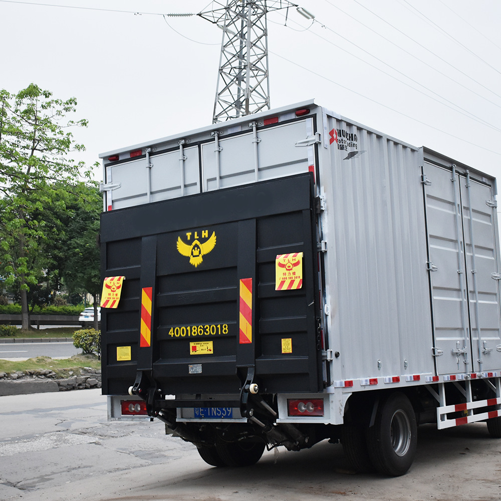 特力煌 货车尾板汽车尾板液压电动升降平台 军用凯卓立牛力同款