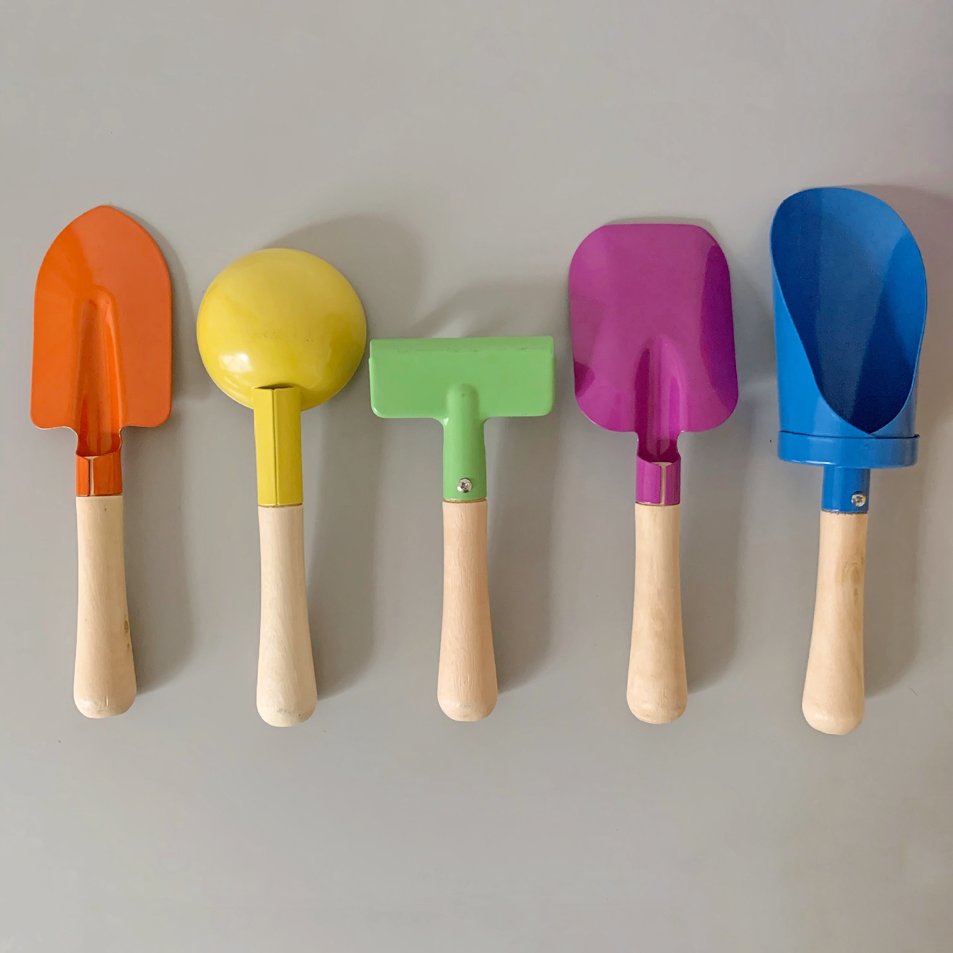 出口德国儿童挖沙铲沙滩玩具九件套决明子玩沙户外工具手提袋套装