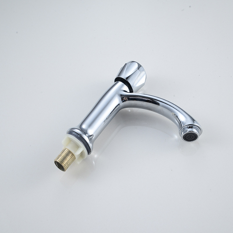 Faucet Bathroom Basin Faucet Wash Basin Inter-Platform Basin Sink Sink Single Cold Sitting Single Hole Handle Faucet