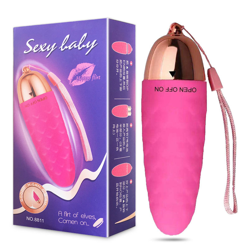 Xinyue Wireless Vibrator Electroplating Women's Masturbation Tool Massage Waterproof Mini Toy Equipment Sex Adult Supplies