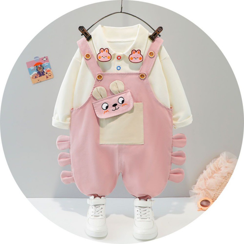 Children's Clothing Boys and Girls New Suit 2023 Spring Clothes 0-3 Years Old Baby Cotton 1 Clothes 5-6-7-8 Months Baby 9