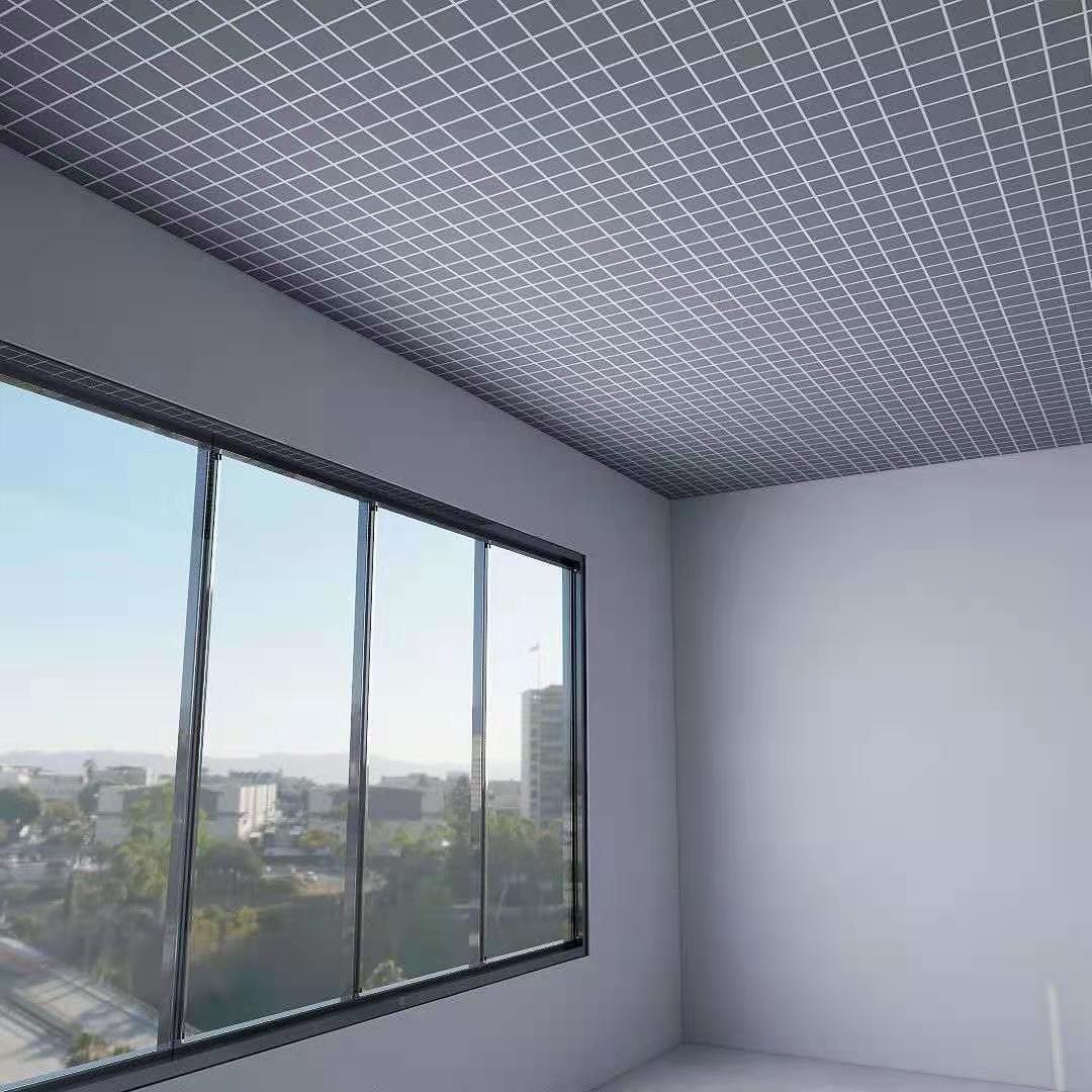 吊顶布遮挡布大布布料防尘布贴墙布料吊顶装饰布居家防尘布老房子