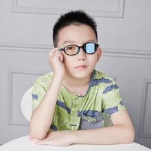 弱视遮光眼罩儿童成人遮眼单眼训练硅胶眼贴全遮盖斜视矫正亚马逊
