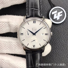 ZF厂欧家碟飞真动能系列男表意大利进口牛皮表带自动机械表男士表