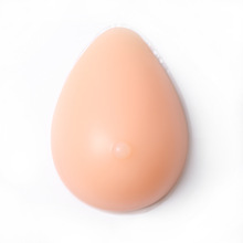 凹底水滴形硅胶术后义乳 肤色头硅胶义乳 乳腺术后专用假胸假乳房