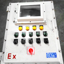 粉尘防爆配照明动力电箱 防爆配电箱动力检修箱 工厂照明防爆箱