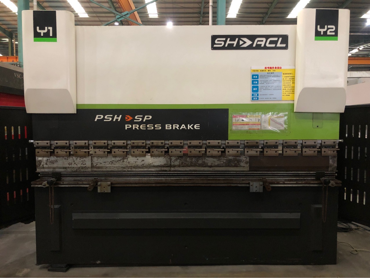 二手力丰电液数控折弯机