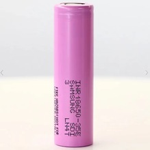 正品Samsung/三星电池 18650锂电池35E/3500mAh 15A3500毫安 3.7V