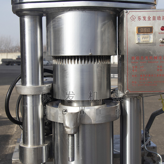 乐发液压榨油机商用17斤型油坊专用核桃压榨油设备芝麻液压香油机