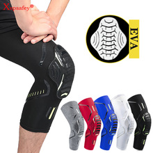 1Piece Basketball Sports Knee Pads Protector Compression Leg