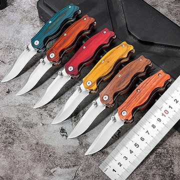 努斯之矛户外开箱小刀 户外开箱小刀户外折叠刀高硬度随身野外